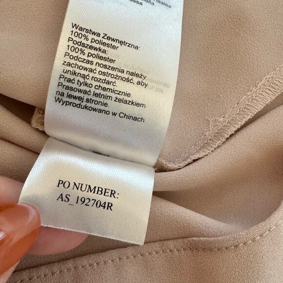 All Saints Sleeveless Cathea Shift Wrap Dress 8 NWT - Picture 12 of 15